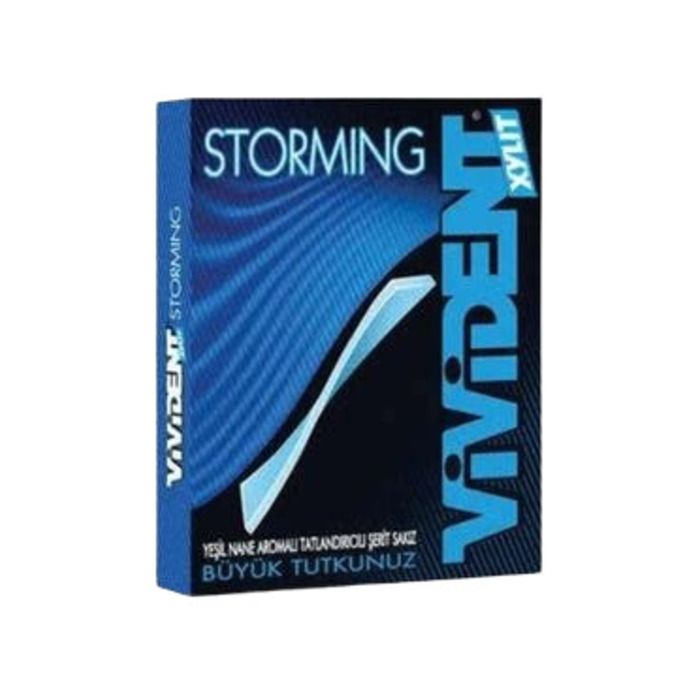 Vivident Storming 33G Yeşil Nane