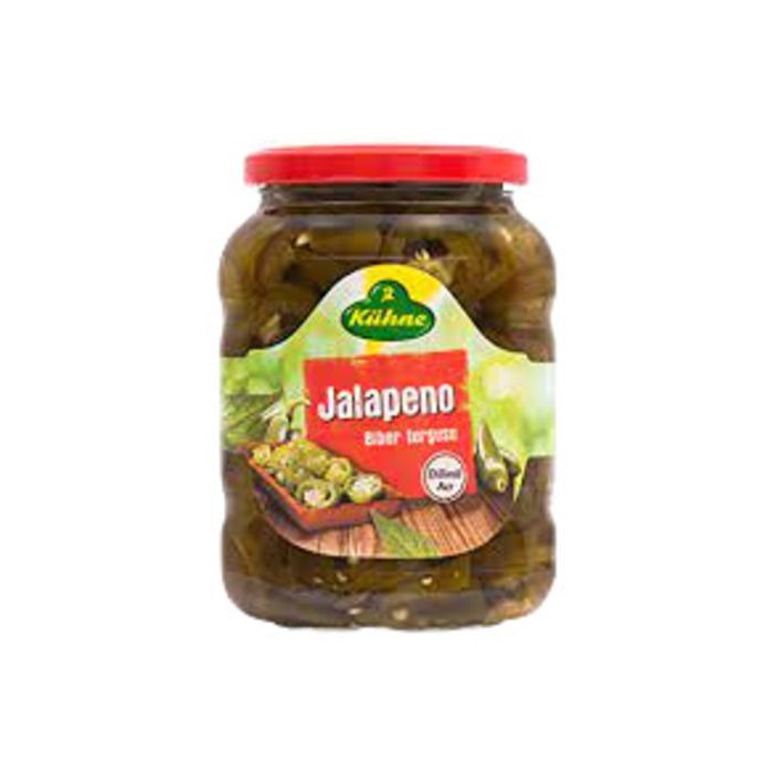 Kühne Turşu 650Gr Jalapeno Biber