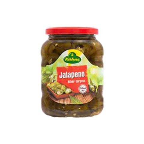 Kühne Turşu 650Gr Jalapeno Biber