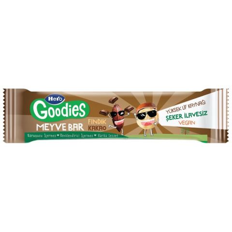 H.Goddies Fındık Kakao Meyve Bar 30Gr