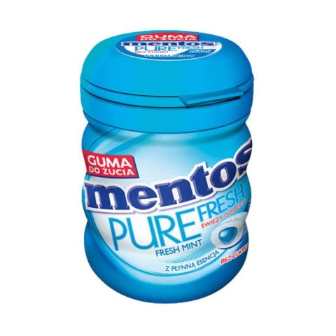 Mentos Pure Fresh Nane Aromalı Sakız 60Gr