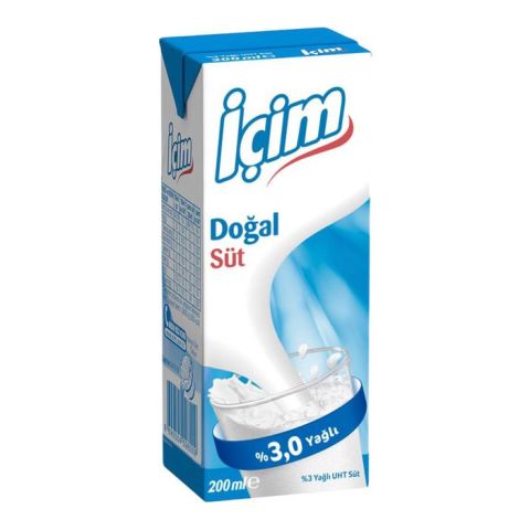 İçim Süt 200Ml