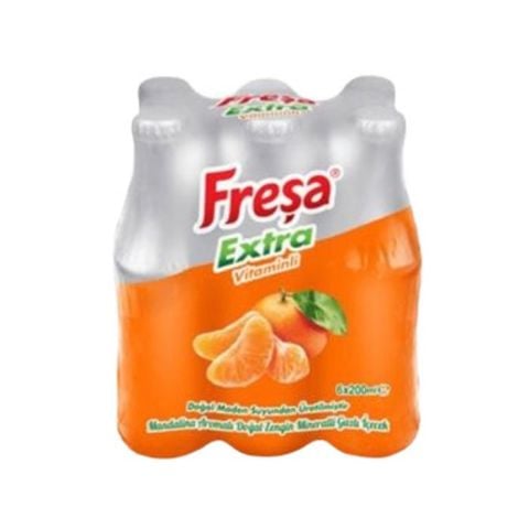 Freşa Extra 6X200Ml Mandalina