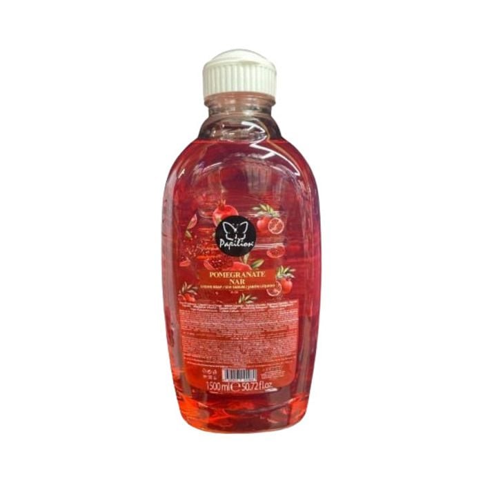 Papilion Sıvı Sabun 1,5Lt İpek Nar