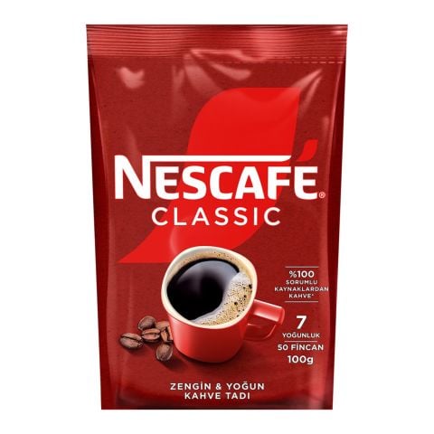 Nescafe Classic 100G Poşet