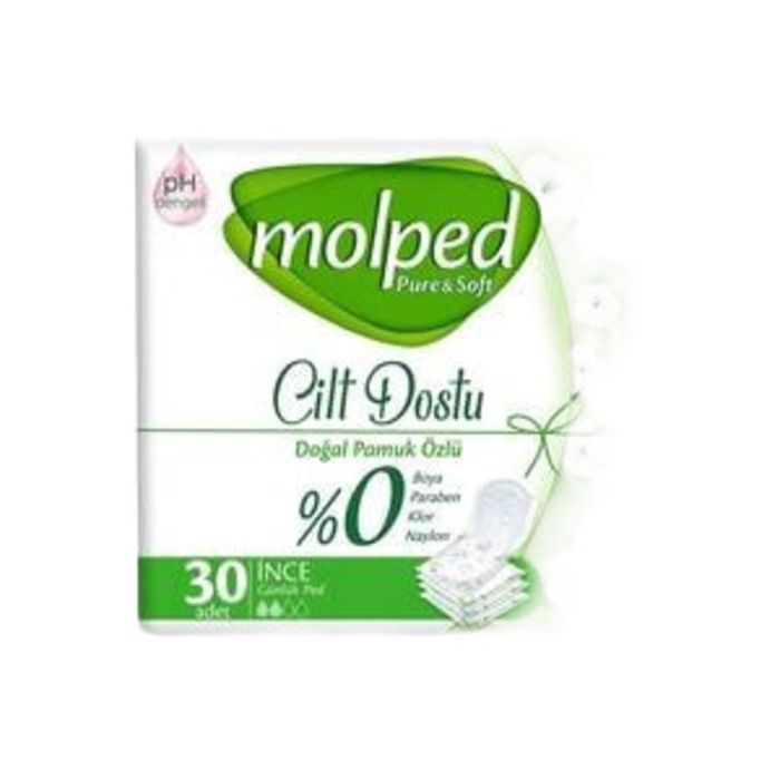 Molped Günlük P&s İncelik 30 Adet