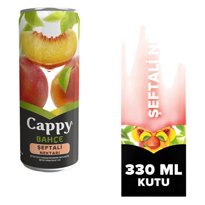 Cappy 330Ml Şeftali