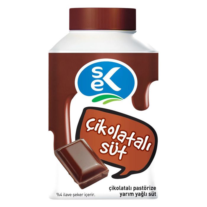 Sek Günlük Süt 200Ml Çikolatalı