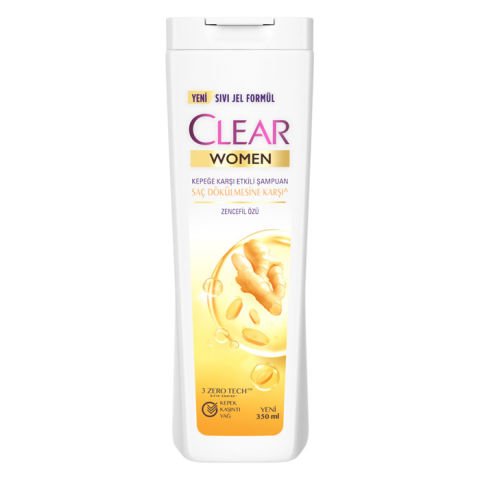 Clear Şampuan Women 350Ml Saç Dökülmesine Karşı