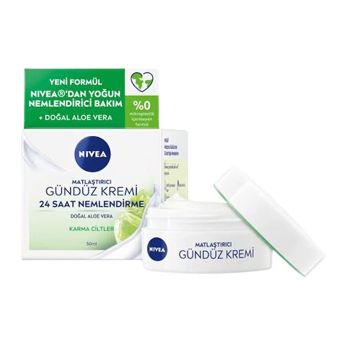 Nıvea Opacızzante Kremi 50Ml Aloe Vera