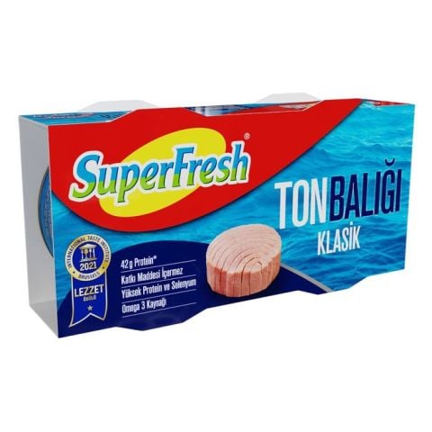 S.Fresh Ton Balığı 2X140Gr