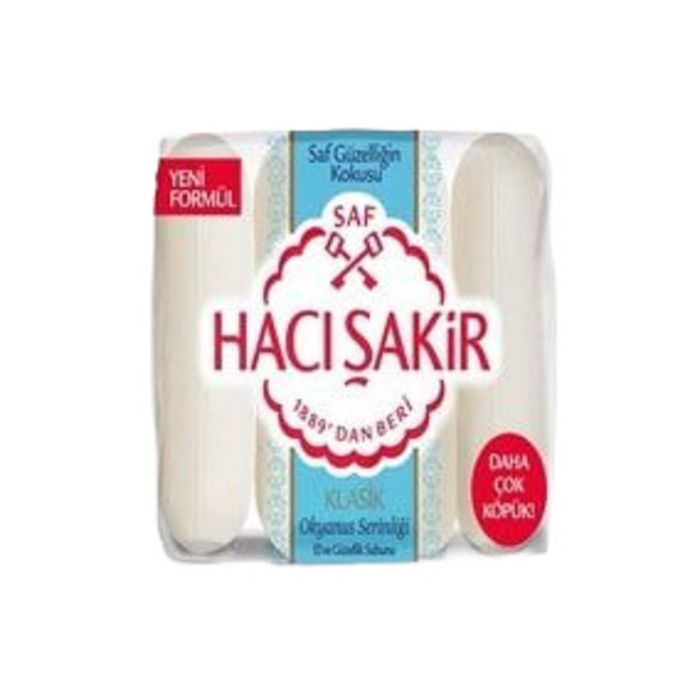 Hacı Şakir Sabun 4X70Gr Klasik