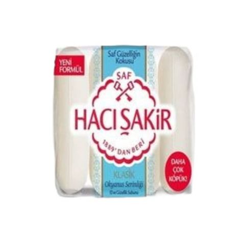 Hacı Şakir Sabun 4X70Gr Klasik