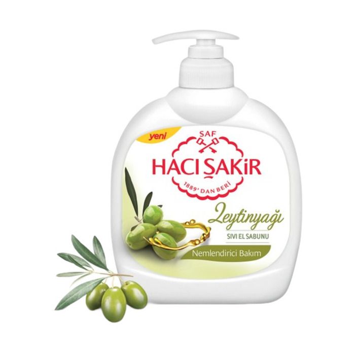 Hacı Şakir Sıvı Sabun 300Ml Zeytinyağlı