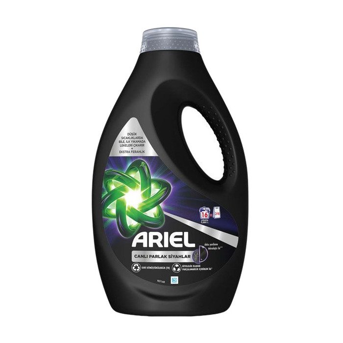 Ariel Sıvı Deterjan 0,9Lt (18 Yıkama) Black Fıber
