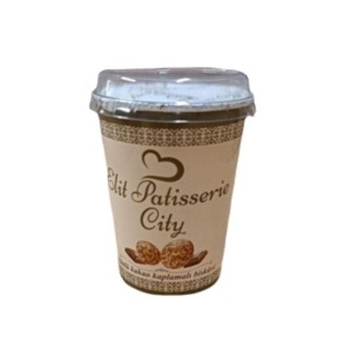 Elit Patisserie City Sütlü Kakao Kaplamalı Bisküvi kutu 100Gr