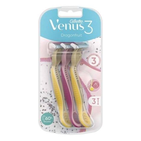 Gillette Venüs Dragon Fruit 3 Lü Bıçak