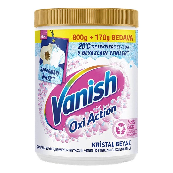 Vanish Kosla Oxi Action 970 Gr Kristal Beyaz