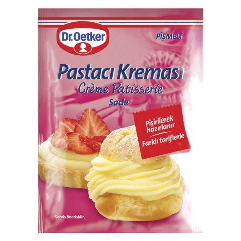 Dr.Oetker Pastacı Kreması 156Gr Sade