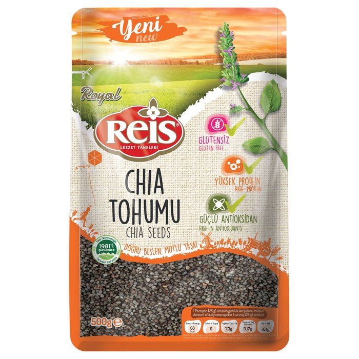 Reis Royal 500G Chıa Tohumu