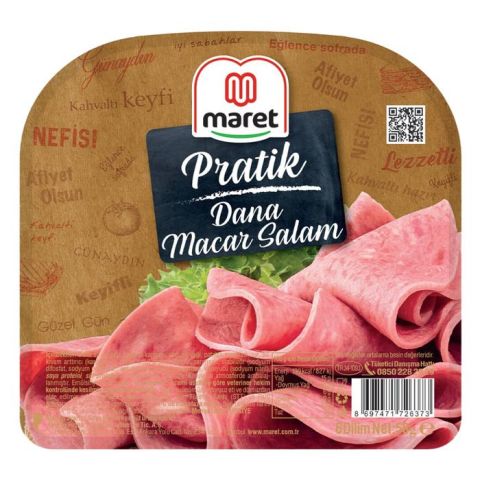 Maret Pratik Macar Salam 50G 6 Dilim