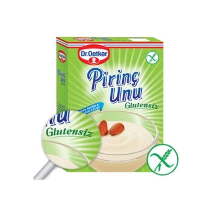 Dr.Oetker Glutensiz Pirinç Unu 175Gr