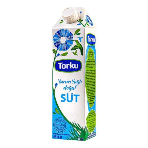 Torku Süt 1Lt Yarım Yağlı