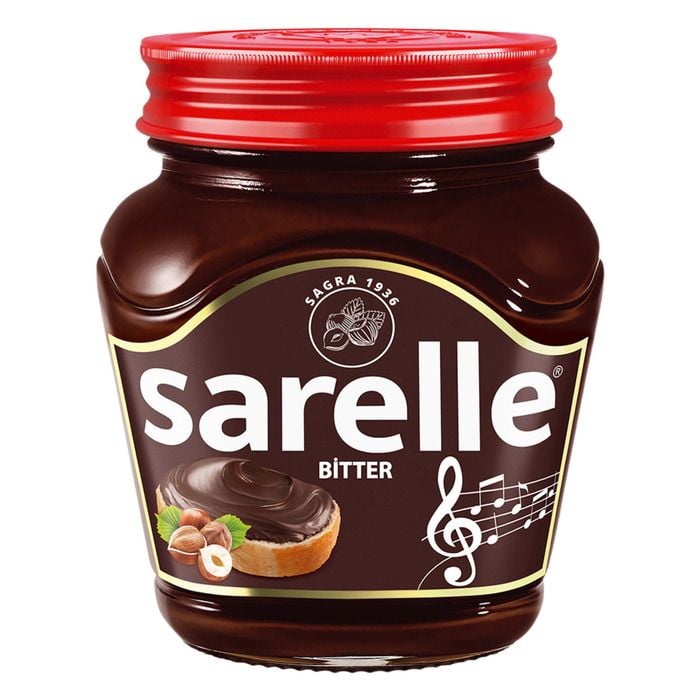 Sarelle Kakaolu Fındık Ezmesi 350Gr Bitter