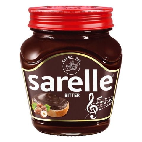 Sarelle Kakaolu Fındık Ezmesi 350Gr Bitter