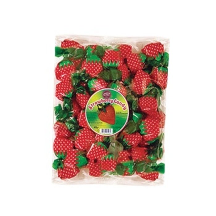 Elit Şeker 400 Gr Stawberry Candy (Çilek)