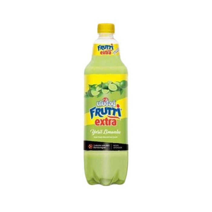 Uludağ Frutti Extra 1Lt Yeşil Limonlu