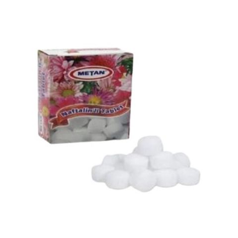 Metan Tablet Naftalin
