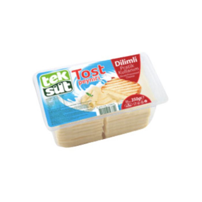 Teksüt Tost Peyniri 350Gr Dilimli