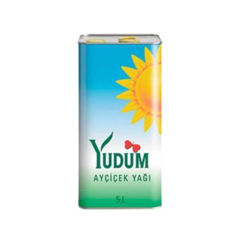 Yudum Ayçiçek Yağ 5 Lt