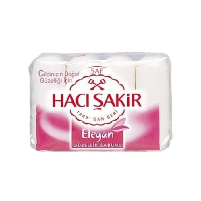 Hacı Şakir Sabun 4X70Gr Elegan