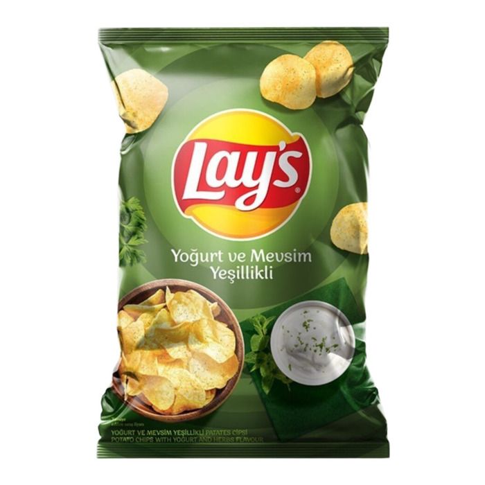 Lays Süper Boy 95Gr Yoğurt Mevsim Yeşillikleri
