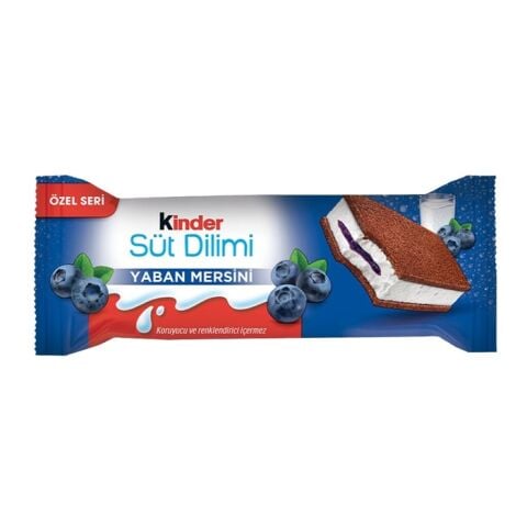 Kinder Süt Dilimi Ysban Mersinli 28G