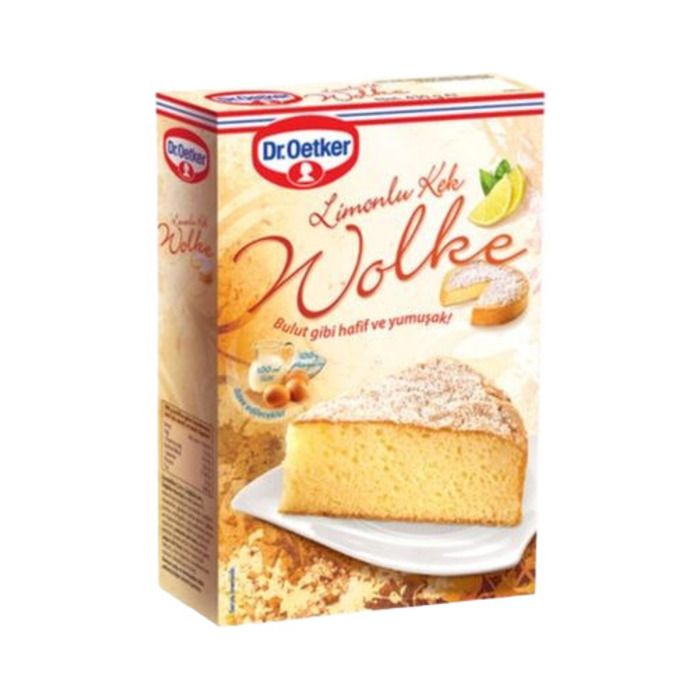 Dr.Oetker Wolke 430Gr Limonlu Kek
