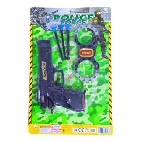 Oyuncak Kc 100 Oklu Tabanca