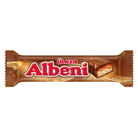 Ülker Albeni Bar 40Gr Çikolata Kaplama