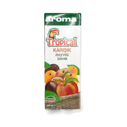 Aroma Tropical Tetra 200Ml Karışık