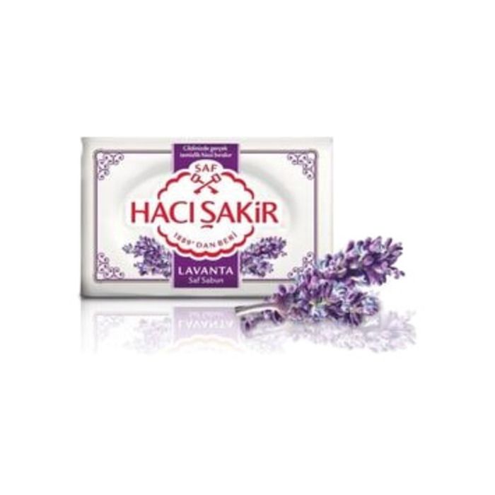 Hacı Şakir Sabun 150Gr Lavanta