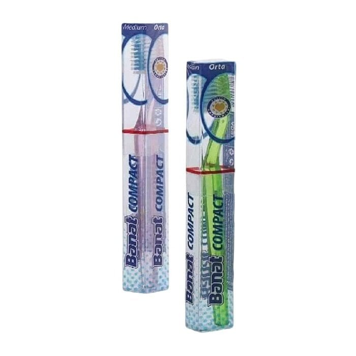 Banat Compact  Diş Fırçası Orta
