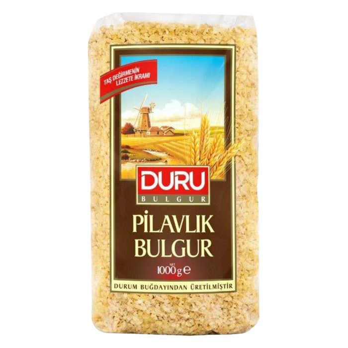 Duru Bulgur 1Kg Pilavlık