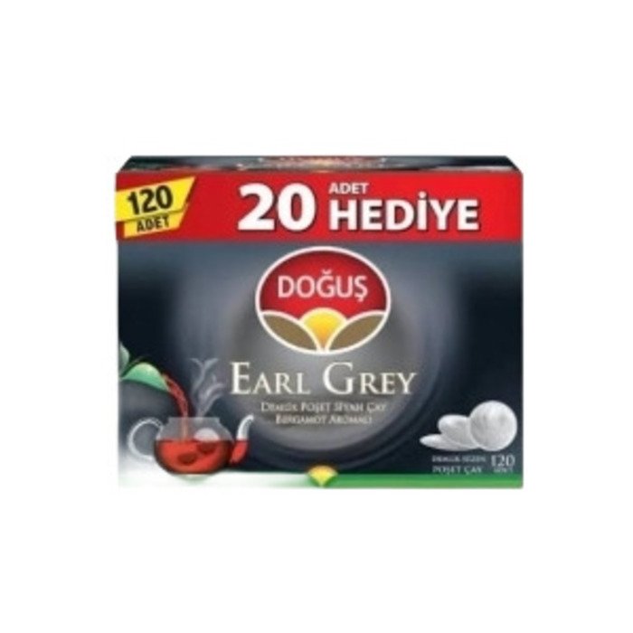Doğuş Earl Grey 120Li Demlik Poşet Çay
