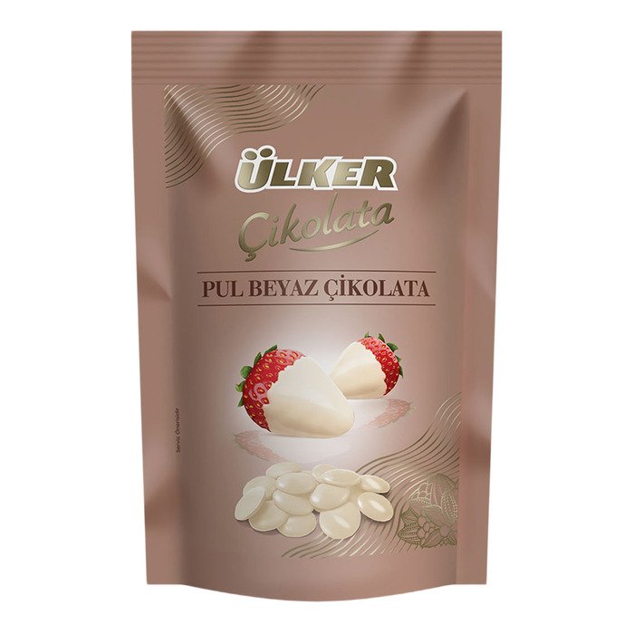 Ülker Pul Beyaz Çikolata 100Gr