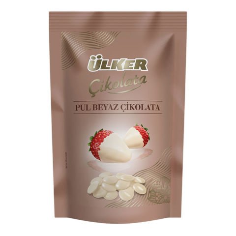 Ülker Pul Beyaz Çikolata 100Gr