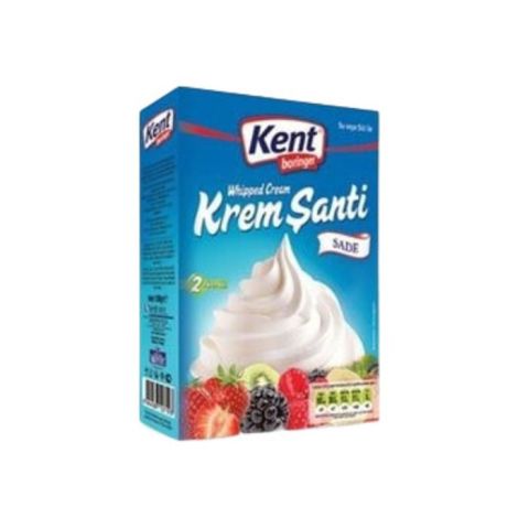 Kent Boringer Krem Şanti Sade 150Gr