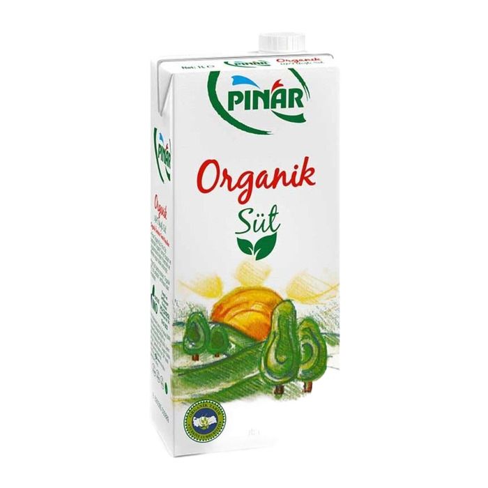 Pınar Organik Süt 1Lt