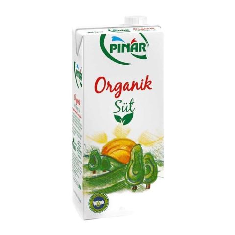 Pınar Organik Süt 1Lt